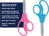 Westcott 5" Hard Handle Kids Scissors