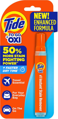 Tide Stain Remover for Clothes, To Go Pen