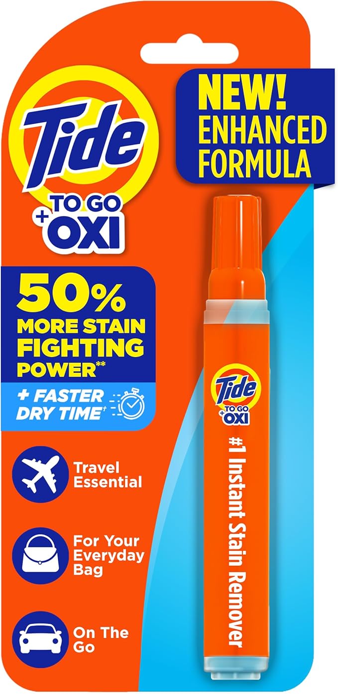 Tide Stain Remover for Clothes, To Go Pen