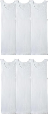 Fruit of the Loom Men's Sleeveless Undershirts