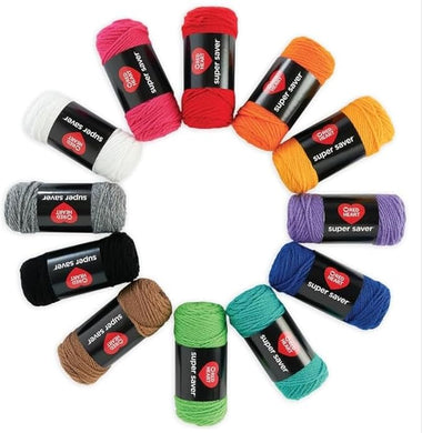 Red Heart Super Saver Super Yarn Craft Kit