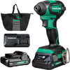 Metabo HPT 18V Cordless Brushless, Impact Driver Kit