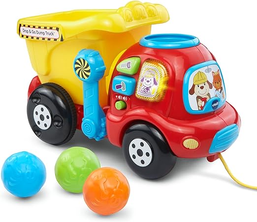 VTech Drop and Go Dump Truck,