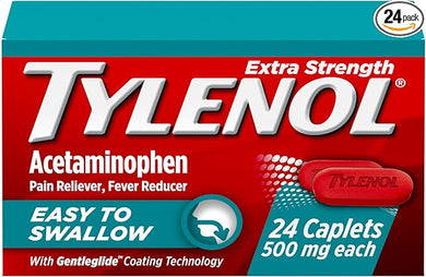 Tylenol Extra Strength Pain Reliever & Fever Reducer Coated Caplets