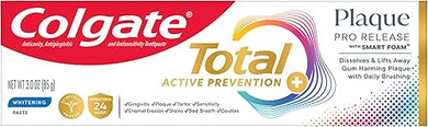 Colgate Total Plaque Pro Release Whitening Toothpaste