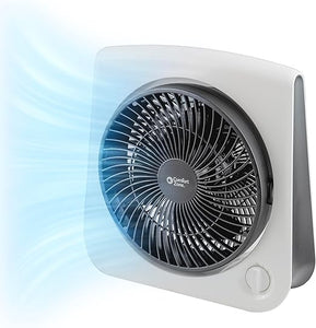 Comfort Zone Turbo Table Desk Fan