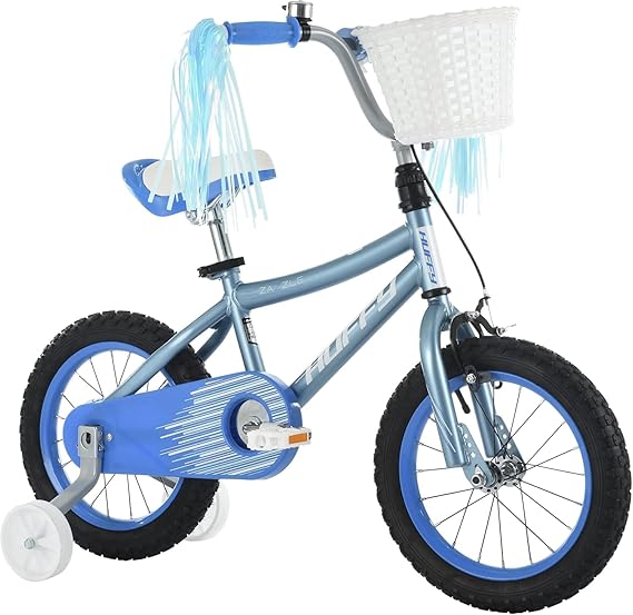Huffy Zazzle  Bike for Kids with Training Wheels