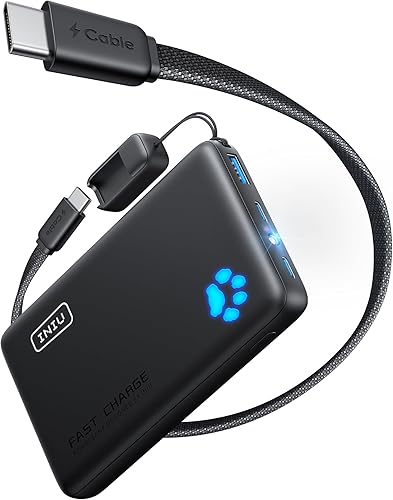 INIU Portable Charger, Ultra Slim 10000mAh