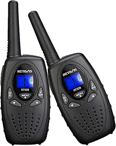 2 Retevis Walkie Talkies