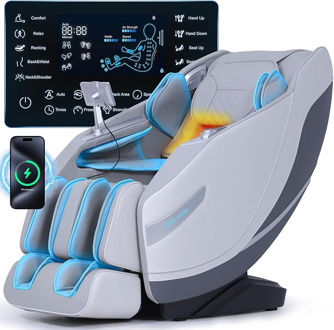 Stylish Massage Chair Full Body Zero Gravity Massage Chair