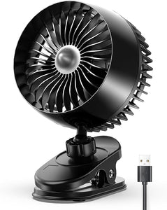 Koonie USB Clip on Fan