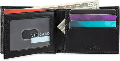 Levi's Men's Extra Capacity Slimfold Wallet