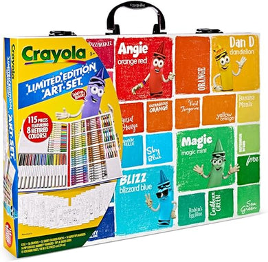 Crayola Limited Edition Coloring Set