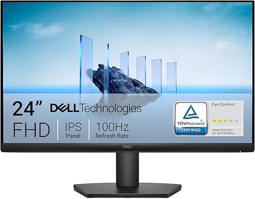 Dell 24 Monitor - SE2425HM - 23.8-inch Full HD (1920x1080)