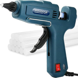 Hot Glue Gun Kit with 12pcs Glue Sticks