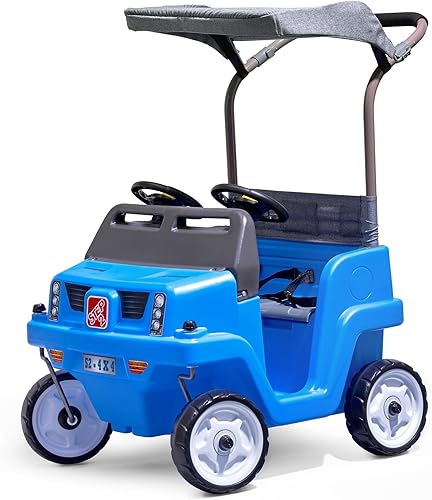 Step2 Side-by-Side Push Around SUV