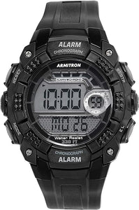 Armitron Sport Men's Digital Chronograph Resin Strap Watch