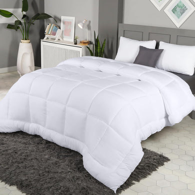 Utopia Bedding All Season Down Alternative Quilted Queen Comforter