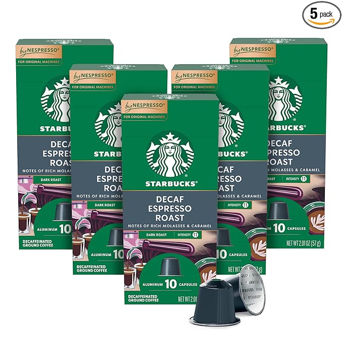 Starbucks 50-count Espresso Pods