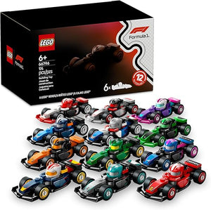 LEGO F1 Collectible Race Cars 6 Pack