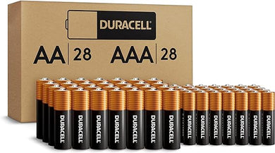 Duracell Coppertop AA + AAA Batteries, 56 Count