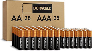 Duracell Coppertop AA + AAA Batteries, 56 Count