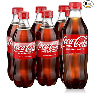 Coca-Cola, 16.9 fl oz, 6 Pack