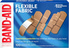BAND-AID Brand Flexible Fabric Adhesive Bandages, Assorted Sizes