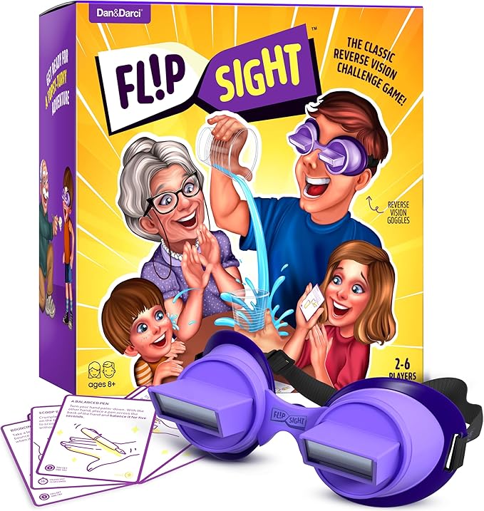 FlipSight Goggles Challenge Family Game