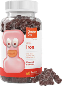 Zahler Iron Gummies with Vitamin C