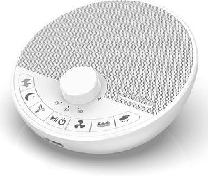 Portable White Noise Sound Machine With Timer