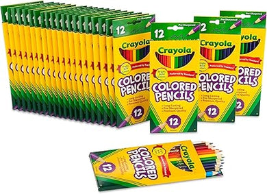 Crayola Bulk Colored Pencils for Kids (24pk)