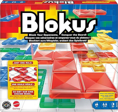 Mattel Games Blokus Strategy Board Game