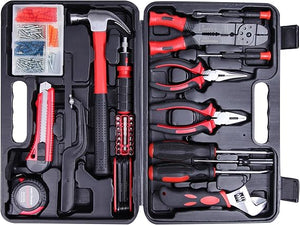 CARTMAN 160 Piece General Household Hand Tool Set Kit