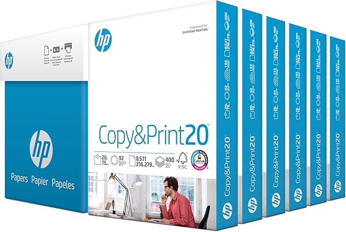 HP  Copy & Print Papers  Made in USA