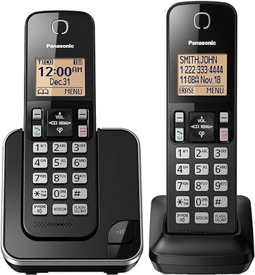 Panasonic Expandable Cordless Phone  2 Handsets