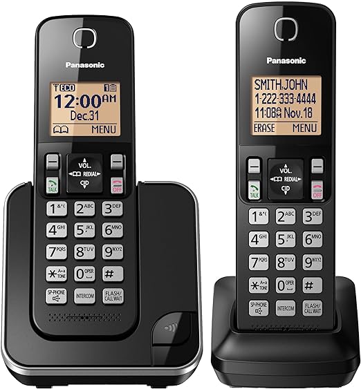 Panasonic Expandable Cordless Phone  2 Handsets