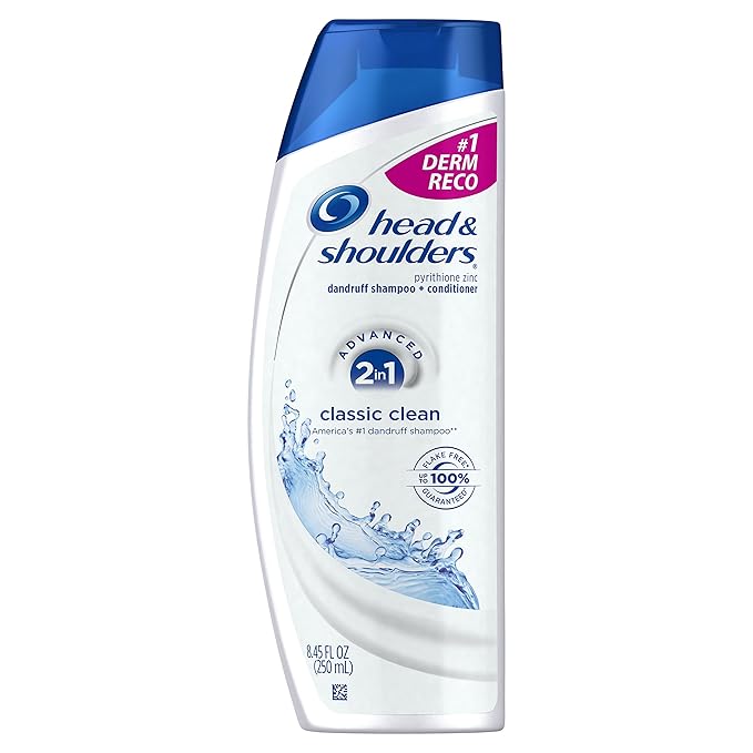 Head and Shoulders Classic Clean 2-in-1 Anti-Dandruff Shampoo + Conditioner