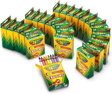Crayola Crayons Bulk (24 Packs)