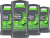 DOVE MEN + CARE Antiperspirant Deodorant Stick Extra Fresh, 4 Count