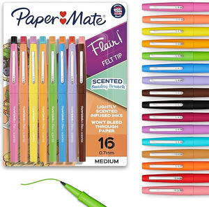 Paper Mate Flair Sunday Brunch Scented Felt Tip Pens