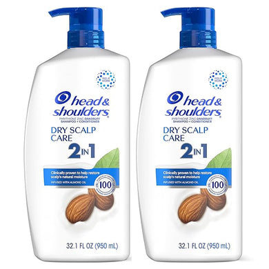 Head & Shoulders 2-in-1 Dandruff Shampoo and Conditioner Set