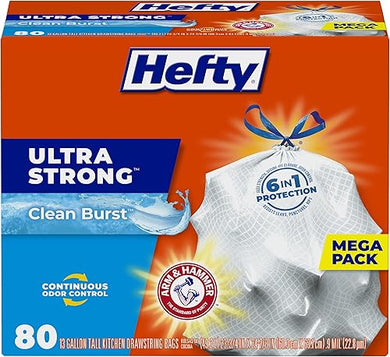 Hefty Ultra Strong 13 Gallon Trash Bags