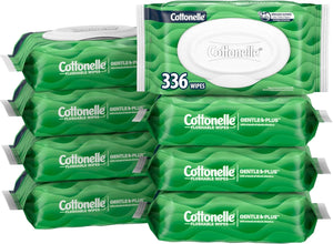 Cottonelle GentlePlus Flushable Wet Wipes