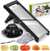 Mandoline Slicer, Adjustable Stainless Steel Vegetable Slicer