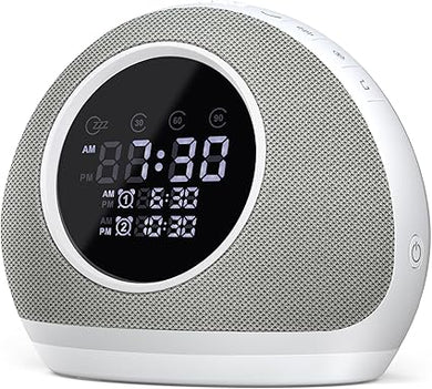Dreamegg Sound Machine Alarm Clock And Night Light