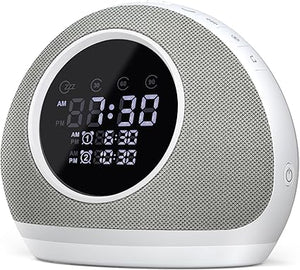 Dreamegg Sound Machine Alarm Clock And Night Light