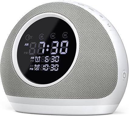 Dreamegg Sound Machine Alarm Clock And Night Light
