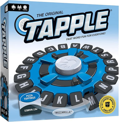 The Original TAPPLE, The Fast-Paced Family Board Game,