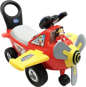 Kiddieland Disney Mickey Mouse Plane Ride-On
